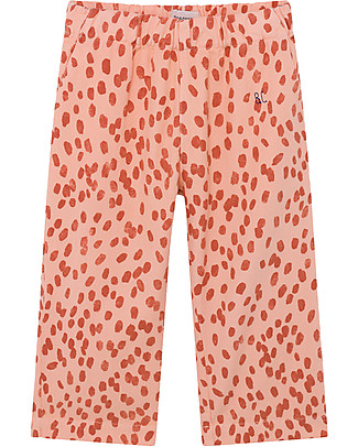 Bobo Choses Pantaloni Baggy Impronte - Ultra-Comodi! Pantaloni Lunghi