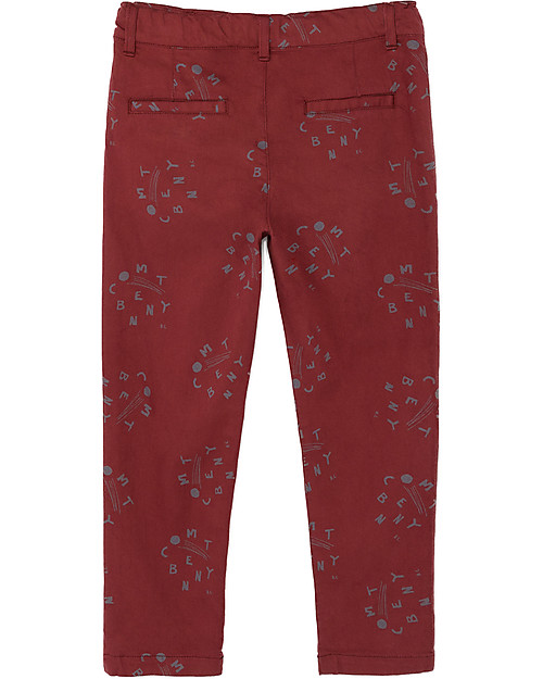 Bobo Choses Pantaloni Chino, All Over Comet - Per Ogni Occasione! Pantaloni Lunghi