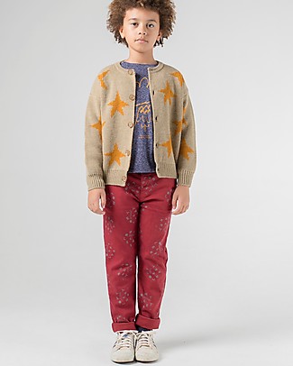 Bobo Choses Pantaloni Chino, All Over Comet - Per Ogni Occasione! Pantaloni Lunghi