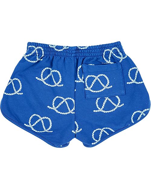 Bobo Choses Pantaloni Corti Marinaio - Blu - Cotone Organico Pantaloni Corti