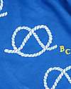 Bobo Choses Pantaloni Corti Marinaio - Blu - Cotone Organico Pantaloni Corti