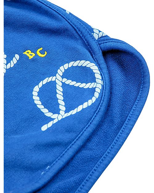 Bobo Choses Pantaloni Corti Marinaio - Blu - Cotone Organico Pantaloni Corti