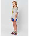 Bobo Choses Pantaloni Corti Marinaio - Blu - Cotone Organico Pantaloni Corti
