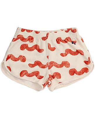 Bobo Choses Bloomers Pomodori - Lavanda - 100% cotone bio unisex (bambini)