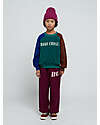 Bobo Choses Pantaloni da Tuta - con Logo - Bordeaux - 100% Tessuto Lyocell Pantaloni Lunghi