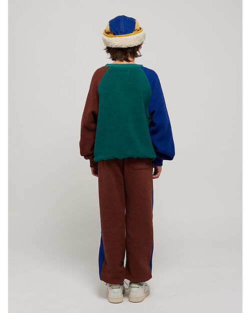 Bobo Choses Pantaloni da Tuta - con Logo - Bordeaux - 100% Tessuto Lyocell Pantaloni Lunghi
