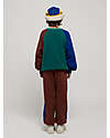 Bobo Choses Pantaloni da Tuta - con Logo - Bordeaux - 100% Tessuto Lyocell Pantaloni Lunghi
