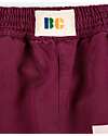 Bobo Choses Pantaloni da Tuta - con Logo - Bordeaux - 100% Tessuto Lyocell Pantaloni Lunghi