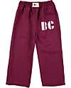 Bobo Choses Pantaloni da Tuta - con Logo - Bordeaux - 100% Tessuto Lyocell Pantaloni Lunghi