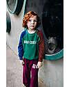 Bobo Choses Pantaloni da Tuta - con Logo - Bordeaux - 100% Tessuto Lyocell Pantaloni Lunghi
