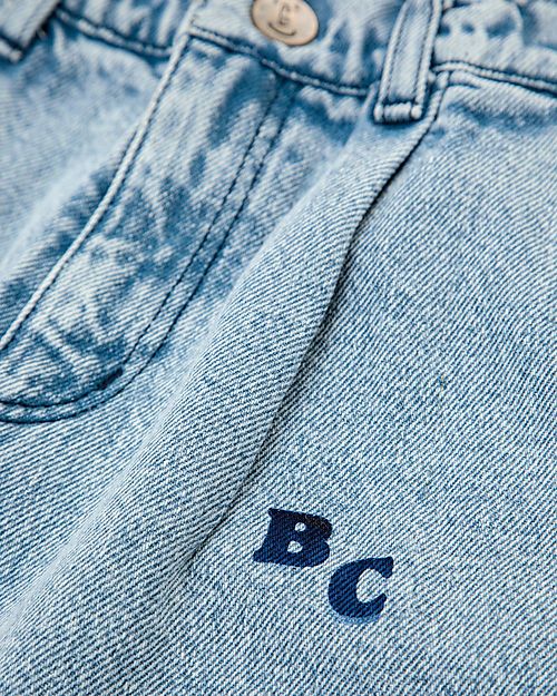 Bobo Choses Pantaloni Denim - Geometric Colors - Cotone Riciclato! Jeans