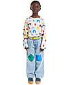 Bobo Choses Pantaloni Denim - Geometric Colors - Cotone Riciclato! Jeans