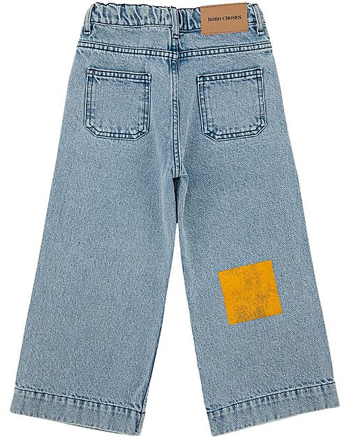 Bobo Choses Pantaloni Denim - Geometric Colors - Cotone Riciclato! Jeans