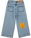 Bobo Choses Pantaloni Denim - Geometric Colors - Cotone Riciclato! Jeans