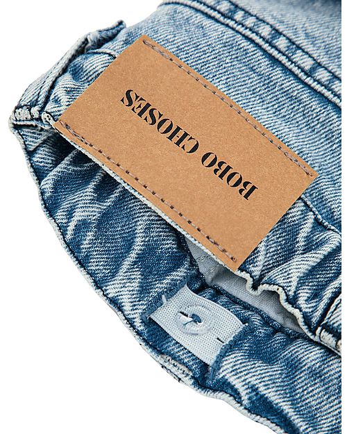 Bobo Choses Pantaloni Denim - Geometric Colors - Cotone Riciclato! Jeans