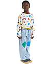 Bobo Choses Pantaloni Denim - Geometric Colors - Cotone Riciclato! Jeans
