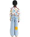 Bobo Choses Pantaloni Denim - Geometric Colors - Cotone Riciclato! Jeans