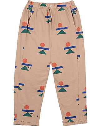 Bobo Choses Pantaloni Equilibrio - Brush - Cotone Pantaloni Lunghi