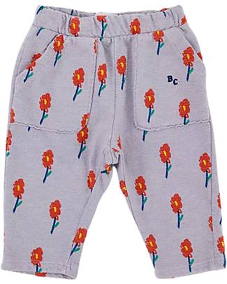 Bobo Choses Pantaloni Jogging - Fiori - Lavanda Pantaloni Lunghi