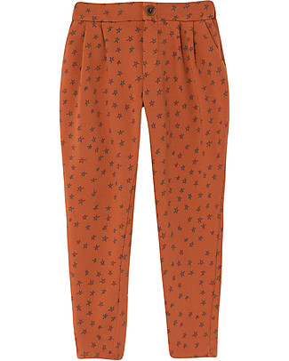 Bobo Choses Pantaloni Track Pants, All Over Stars - Chic ma Casual! Pantaloni Lunghi