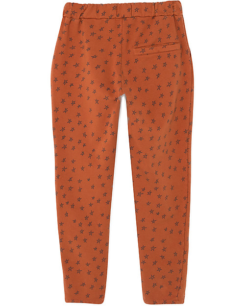 Bobo Choses Pantaloni Track Pants, All Over Stars - Chic ma Casual! Pantaloni Lunghi