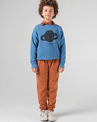 Bobo Choses Pantaloni Track Pants, All Over Stars - Chic ma Casual! Pantaloni Lunghi