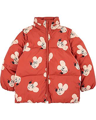 Piumino bimba Minnie orecchie