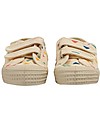 Bobo Choses Scarpe con Chiusura in Velcro - B C All Over - Cotone e Gomma Naturale Scarpe