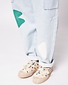 Bobo Choses Scarpe con Chiusura in Velcro - B C All Over - Cotone e Gomma Naturale Scarpe