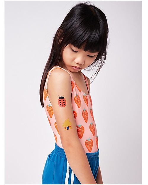 Bobo Choses Set 4 Tatuaggi Temporanei - I'm A Poet Tatuaggi da Bambini