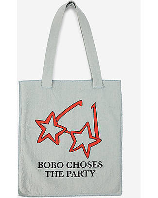 Bobo Choses Shopper Tote in Cotone - Stars Glasses Borse Shopper