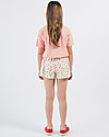 Bobo Choses Shorts di Jersey a Pois - Cotone Bio Elasticizzato Pantaloni Corti