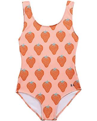 Bobo Choses Swimsuit - Strawberry All Over - Recycled Material! Swimsuits