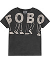 Bobo Choses T-Shirt Bobo Dance - Grigio Scuro - 100% Cotone Bio T-shirt