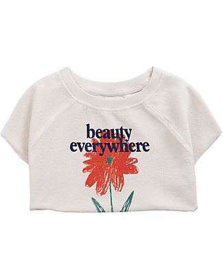 Bobo Choses T-Shirt Corta - Petunia - 100% Cotone Bio T-shirt