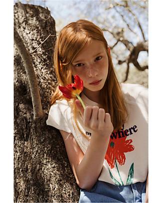 Bobo Choses T-Shirt Corta - Petunia - 100% Cotone Bio T-shirt