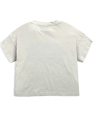 Bobo Choses T-shirt Nuvola - Bianco - 100% Cotone Bio T-shirt