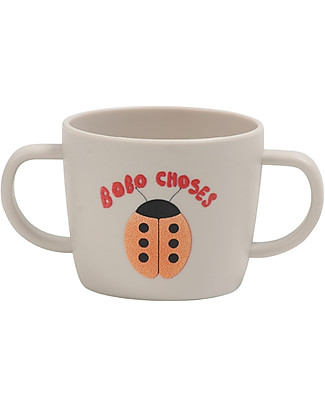 Bobo Choses Tazza Baby - Ladybug - 100% Biodegradabile Tazze