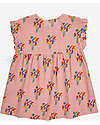 Bobo Choses Vestito Maniche Corte Fireworks - Rosa Vestiti_