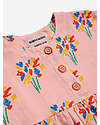 Bobo Choses Vestito Maniche Corte Fireworks - Rosa Vestiti_