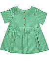 Bobo Choses Vestito Vichy a Quadri - Verde - Cotone Vestiti_