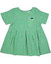 Bobo Choses Vestito Vichy a Quadri - Verde - Cotone Vestiti_