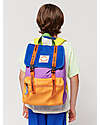 Bobo Choses Zaino Color Block - Viola - 35 x 26 x 12,5 cm Zaini Scuola