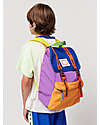 Bobo Choses Zaino Color Block - Viola - 35 x 26 x 12,5 cm Zaini Scuola