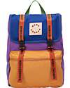 Bobo Choses Zaino Color Block - Viola - 35 x 26 x 12,5 cm Zaini Scuola