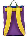 Bobo Choses Zaino Color Block - Viola - 35 x 26 x 12,5 cm Zaini Scuola