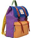 Bobo Choses Zaino Color Block - Viola - 35 x 26 x 12,5 cm Zaini Scuola