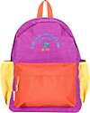 Bobo Choses Zaino per Bambini Color Block - Ciliegie - Multicolore - 100% Materiale Riciclato Zaini Scuola