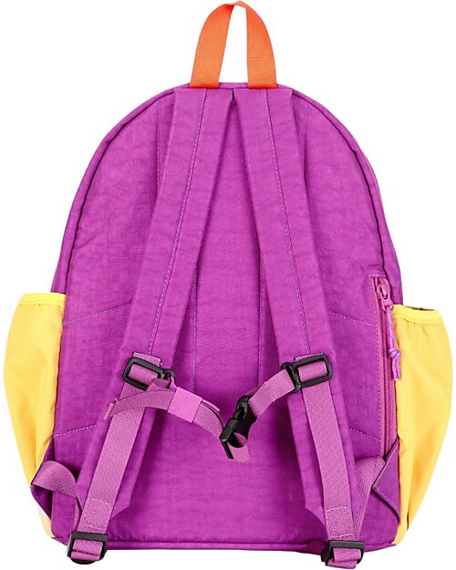 Bobo Choses Zaino per Bambini Color Block - Ciliegie - Multicolore - 100% Materiale Riciclato Zaini Scuola