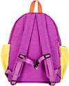 Bobo Choses Zaino per Bambini Color Block - Ciliegie - Multicolore - 100% Materiale Riciclato Zaini Scuola